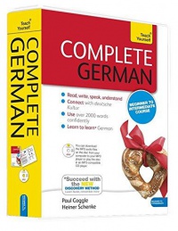 Schenke H. - Complete German with Two Audio CDs: A Teach Yourself Program