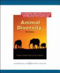 Hickman - Animal Diversity, 5th ed.