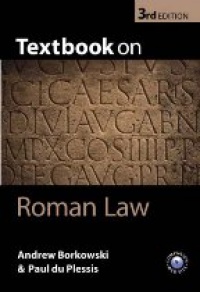 Borkowski A. - Textbook on Roman Law