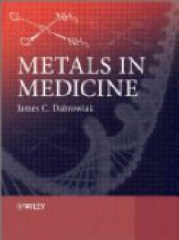 James C. Dabrowiak - Metals in Medicine
