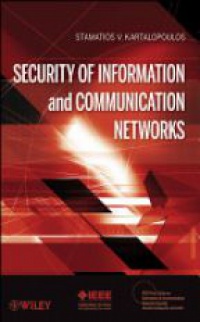 Kartalopoilos S. - Security of Information and Communication Networks