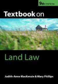 MacKenzie J.A. - Textbook on Land Law