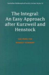 Le P. - Integral: an Easy Approach after Kurzweil & Henstock