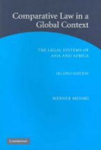 Menski W. - Comparative Law in a Global Context