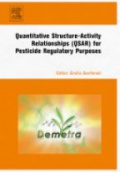 Quantitative Structure-Activity Relationships (QSAR) for Pesticid
