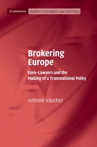Vauchez - Brokering Europe