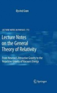 ?yvind Gr?n - Lecture Notes on the General Theory of Relativity