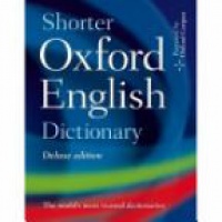 Oxford Dictionaries - Shorter Oxford English Dictionary Deluxe Edition