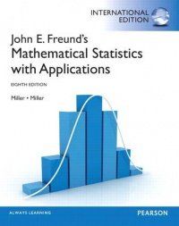 Miller M. - John E. Freund's Mathematical Statistics with Applications