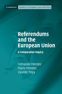 Mendez - Referendums and the European Union