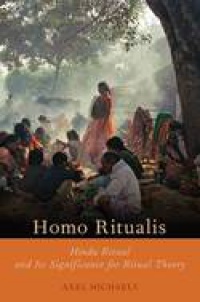 Michaels, Axel - Homo Ritualis 