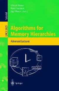 Meyer, U. - Algorithms forMemory Hierarchies