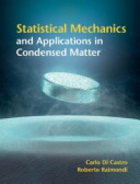 Carlo Di Castro,Roberto Raimondi - Statistical Mechanics and Applications in Condensed Matter