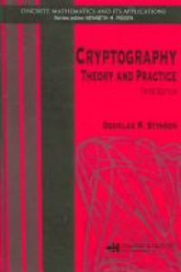Stinson D. - Cryptography: Theory and Practice