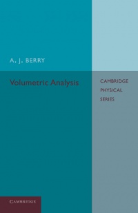 A. J. Berry - Volumetric Analysis
