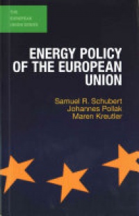 Samuel R. Schubert,Johannes Pollak,Maren Kreutler - Energy Policy of the European Union