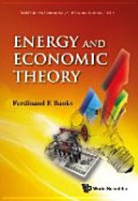 Banks Ferdinand E - Energy And Economic Theory