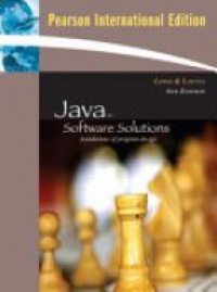 Lewis - Java Software Solutions