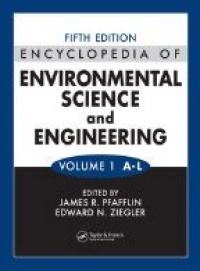 Pfafflin - Encyclopedia of Environmental Science and Engineering, 2 Vol. Set