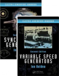 Ion Boldea - Electric Generators Handbook - Two Volume Set