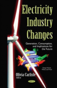 Olivia Carlisle - Electricity Industry Changes: Generation, Consumption, & Implications for the Future