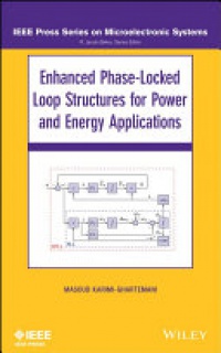 Masoud Karimi–Ghartema - Enhanced Phase–Locked Loop Structures for Power and Energy Applications