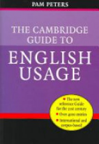 Peters P. - The Cambridge Guide to English Usage