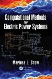 Mariesa L. Crow - Computational Methods for Electric Power Systems