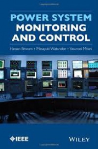 Hassan Bevrani,Masayuki Watanabe,Yasunori Mitani - Power System Monitoring and Control