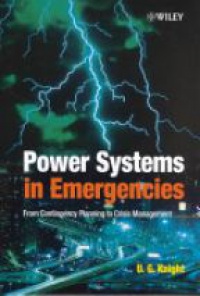 Knight U. - Power Systems in Emergencies
