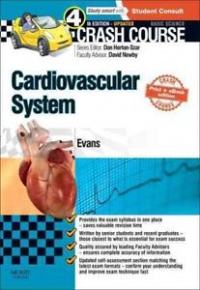 Evans - Crash Course Cardiovascular System Updated Print + E-Book Edition