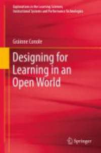 Conole G. - Designing for Learning in an Open World