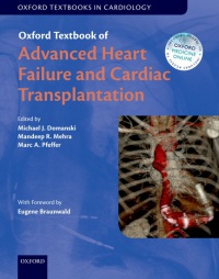 Domanski, Michael; Mehra, Mandeep R.; Pfeffer, Marc - Oxford Textbook of Advanced Heart Failure and Cardiac Transplantation 