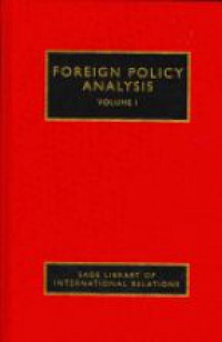 Walter Carlsnaes,Stefano Guzzini - Foreign Policy Analysis, 5 Volume Set