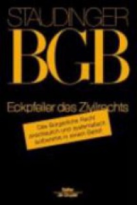 Gruyter S. - Staudinger BGB Eckpfeiler des Zivilrechts
