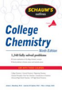 Jerome Rosenberg - Schaum's Outlines: College Chemistry