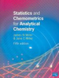 Miller J. - Statistics and Chemometric for Analytical Chemistry