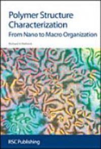 Richard A Pethrick - Polymer Structure Characterization: From Nano To Macro Organization