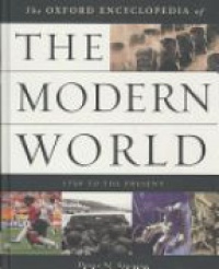 Stearns, Peter N. - The Oxford Encyclopedia of the Modern World, 8 Volume Set