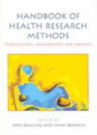 Bowling A. - Handbook of Health Research Methods