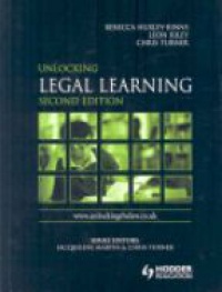 Martin J. - Unlocking Legal Learning 