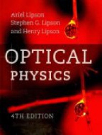 Lipson A. - Optical Physics, 4th ed.