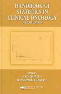 Crowley J. - Handbook of Statistics in Clinical Oncology