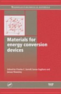 Sorrell C. - Materials for Energy Conversion Devices