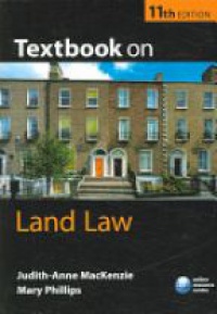 MacKenzie J.-A. - Textbook on Land Law, 11th ed.