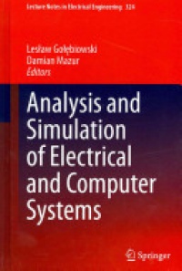 Gołębiowski - Analysis and Simulation of Electrical and Computer Systems