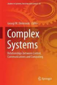 Dimirovski - Complex Systems