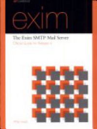 Hazel P. - Exim SMTP Mail Server Official Guide for Release 4