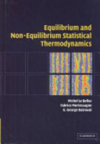 Le Bellac M. - Equilibrium and Non-Equilibrium Statistical Thermodynamics