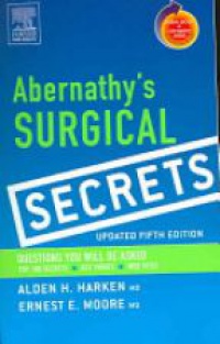 Harken A. H. - Abernathy's Surgical Secrets